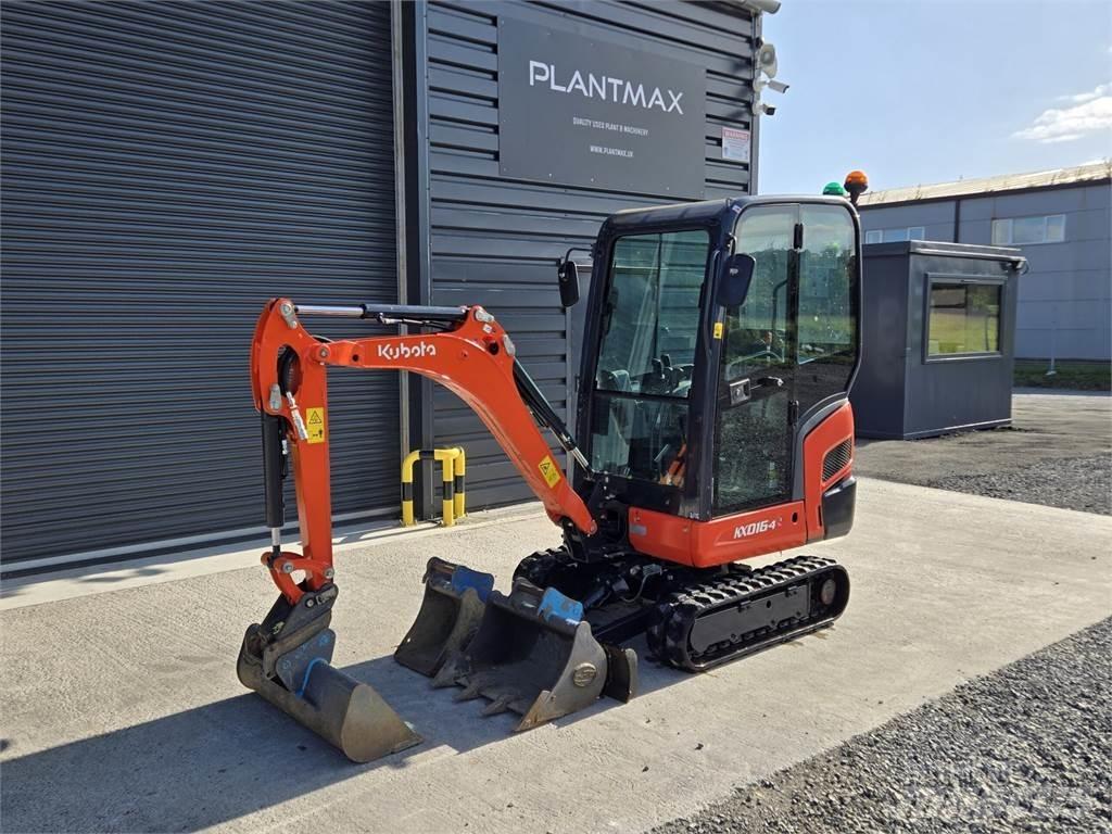 Kubota U50-5 Minibagger < 7t