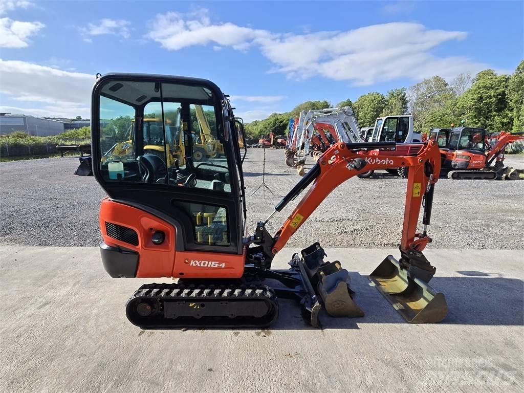 Kubota U50-5 Minibagger < 7t