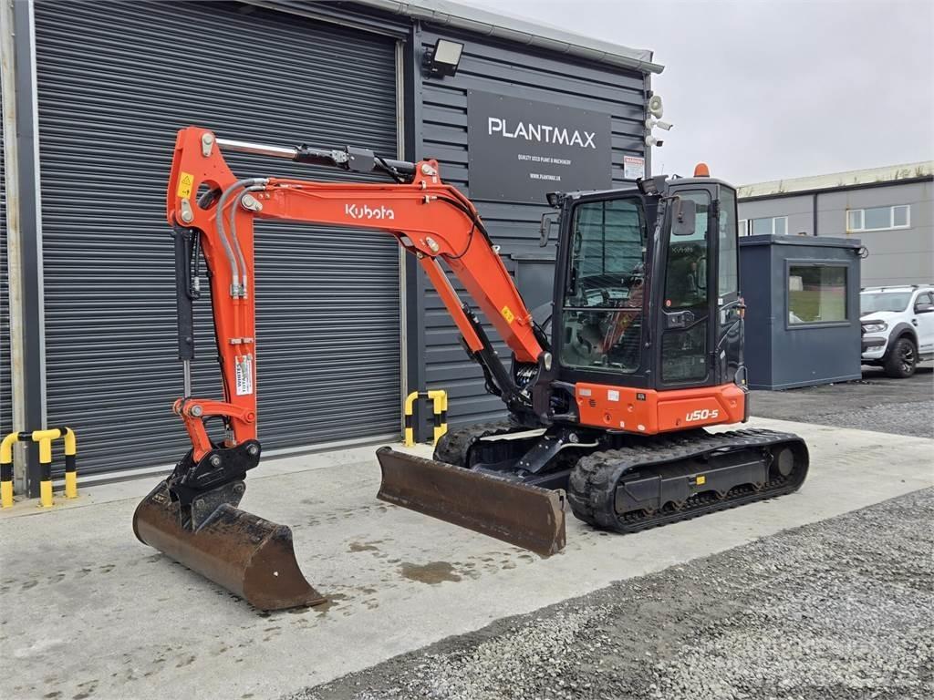 Kubota U50-5 Minibagger < 7t
