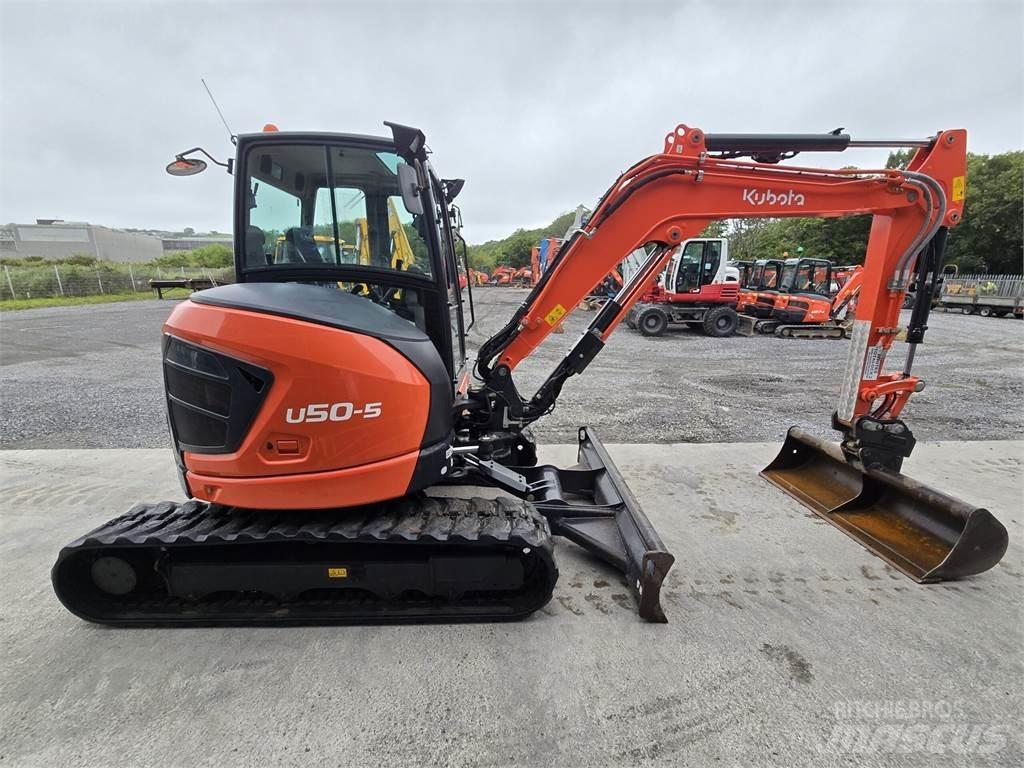 Kubota U50-5 Minibagger < 7t