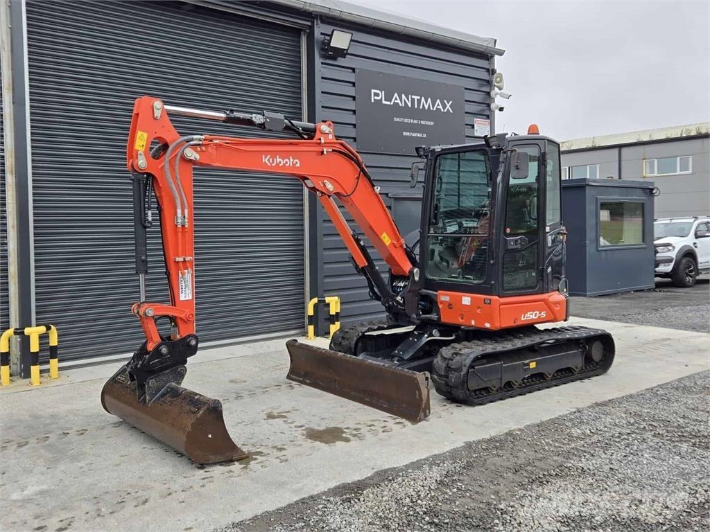 Kubota U50-5 Midibagger  7t - 12t