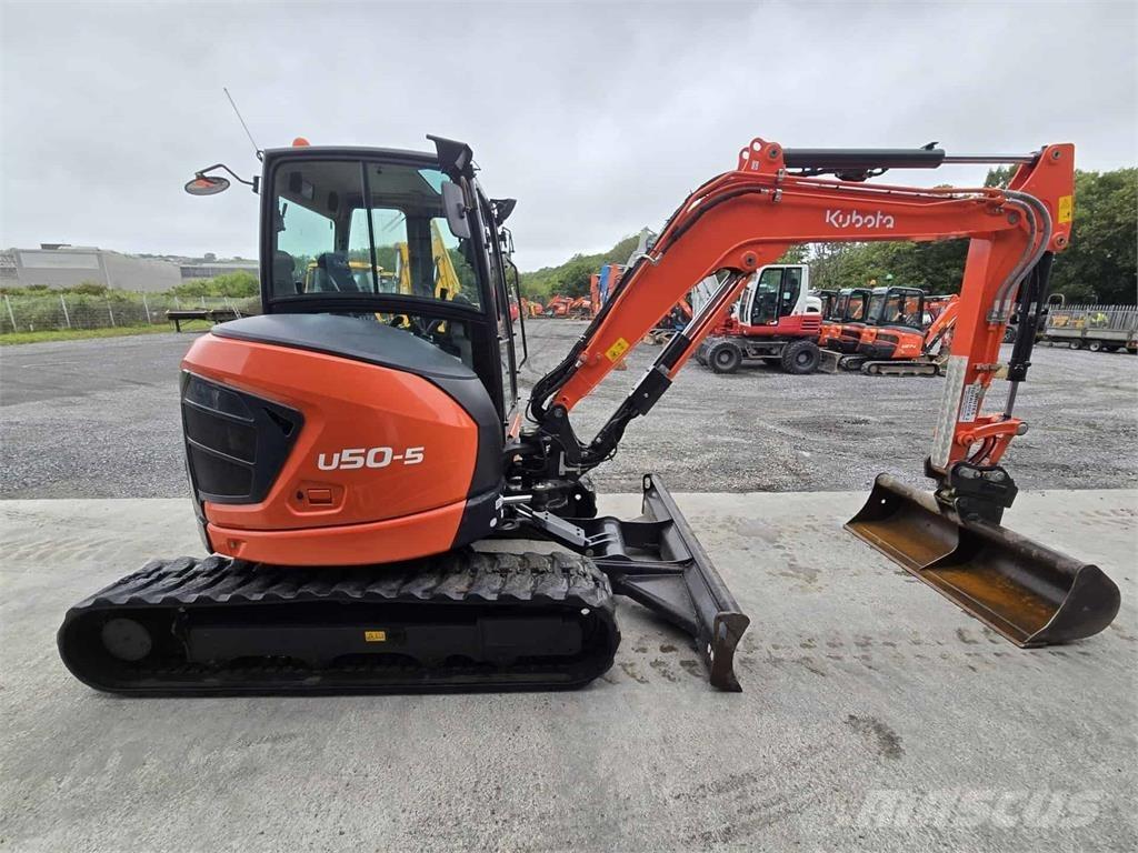 Kubota U50-5 Midibagger  7t - 12t