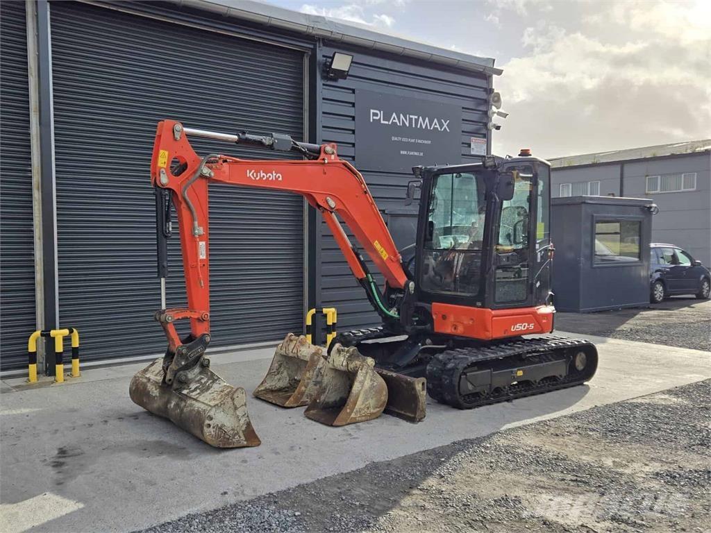 Kubota U50-5 Midibagger  7t - 12t