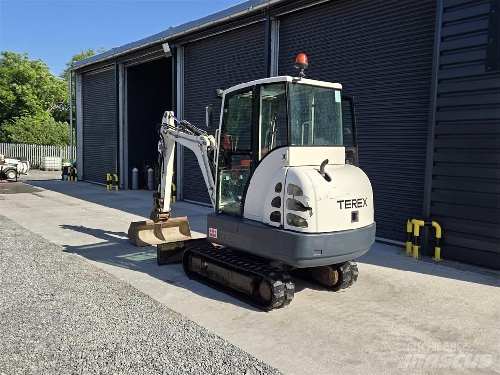 Terex TC29 Minibagger < 7t