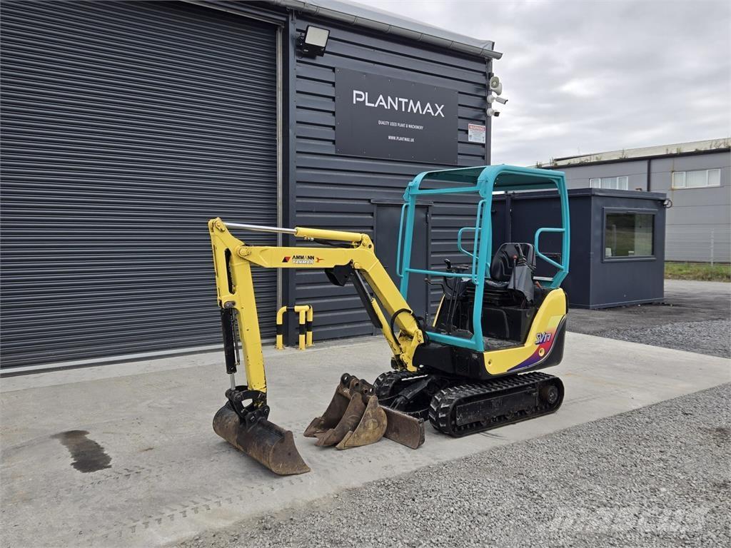 Yanmar SV17 Minibagger < 7t