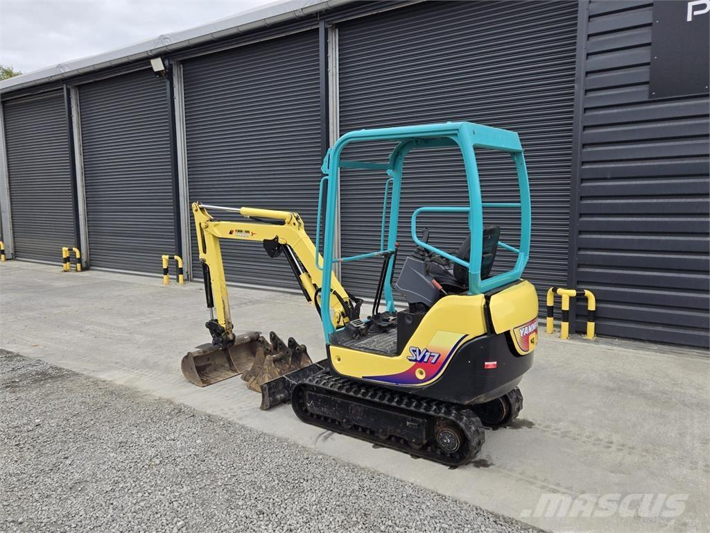 Yanmar SV17 Minibagger < 7t