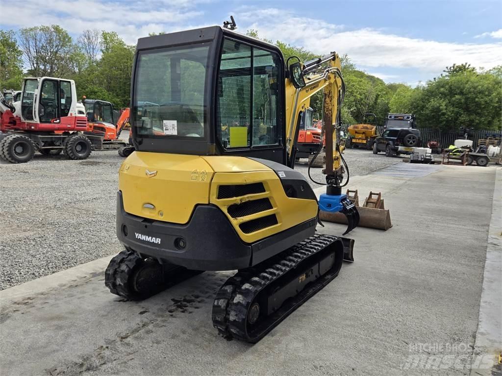 Yanmar SV26 Minibagger < 7t