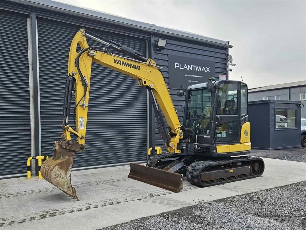 Yanmar SV60 Minibagger < 7t
