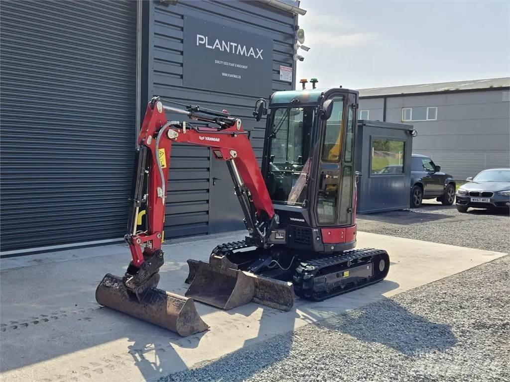 Yanmar VIO23 Minibagger < 7t