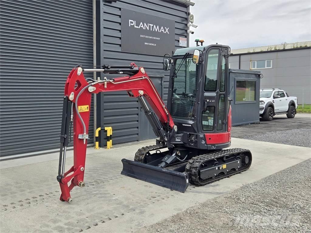 Yanmar VIO27 Minibagger < 7t