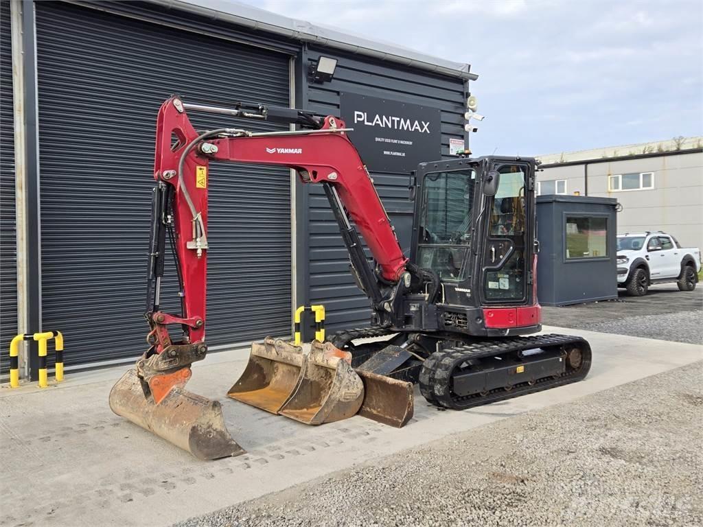 Yanmar VIO50 Minibagger < 7t