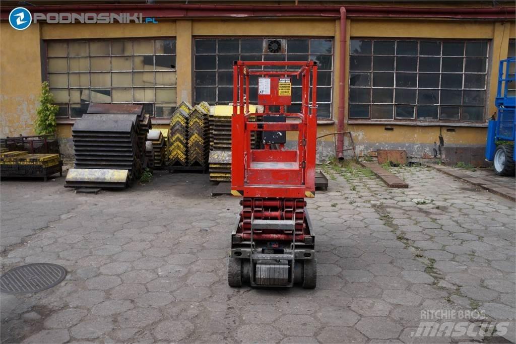 Genie 1932 Scheren-Arbeitsbühnen