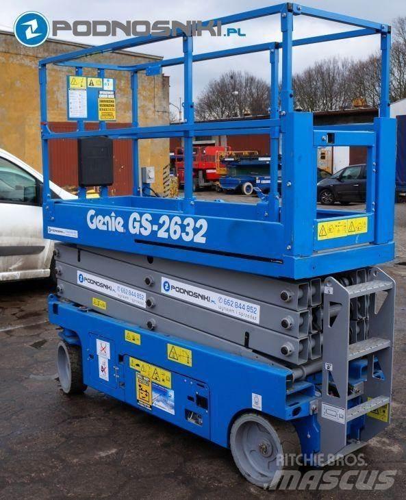 Genie 2632 Scheren-Arbeitsbühnen