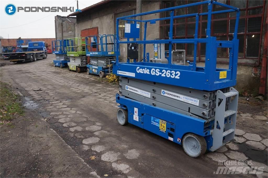 Genie 2632 Scheren-Arbeitsbühnen