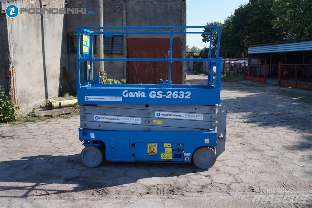 Genie 2632 Scheren-Arbeitsbühnen