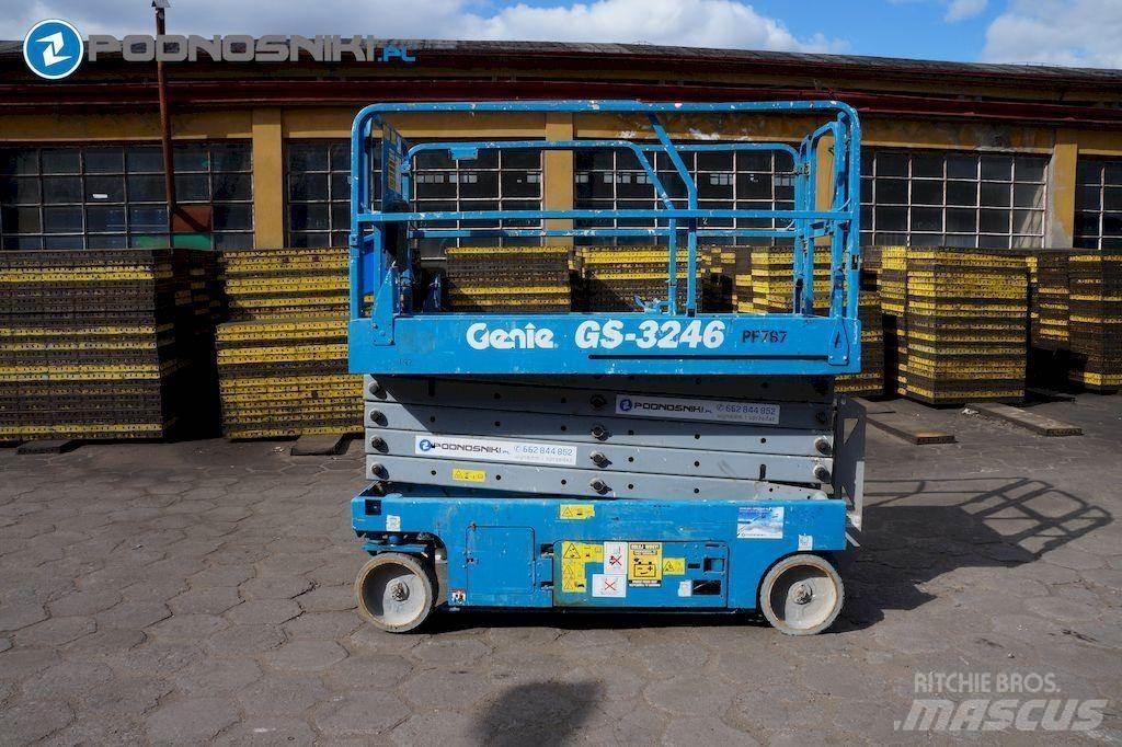 Genie 3246 Scheren-Arbeitsbühnen