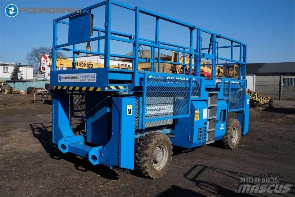 Genie 3384 Scheren-Arbeitsbühnen