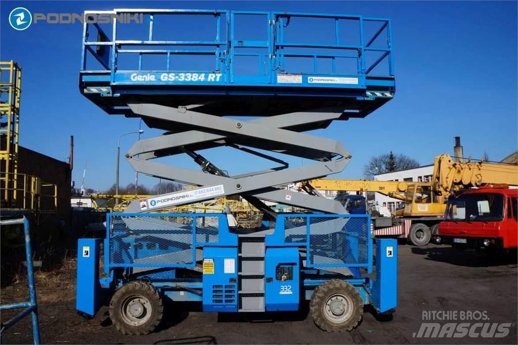 Genie 3384 Scheren-Arbeitsbühnen
