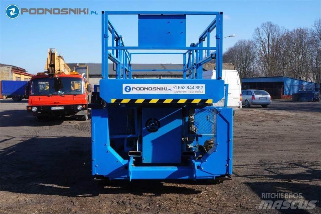 Genie 3384 Scheren-Arbeitsbühnen