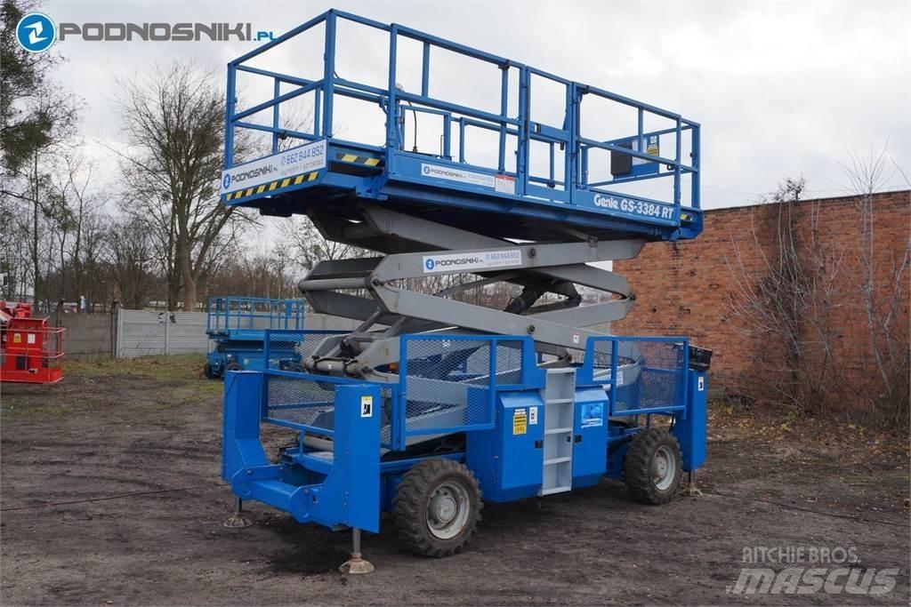 Genie 3384 Scheren-Arbeitsbühnen