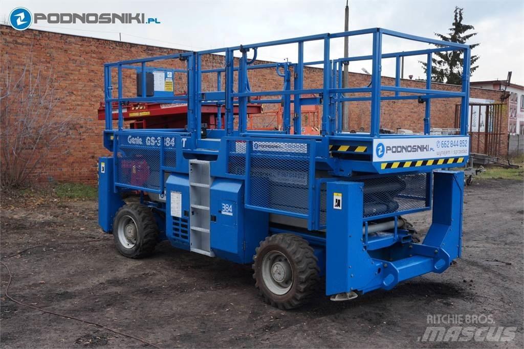 Genie 3384 Scheren-Arbeitsbühnen