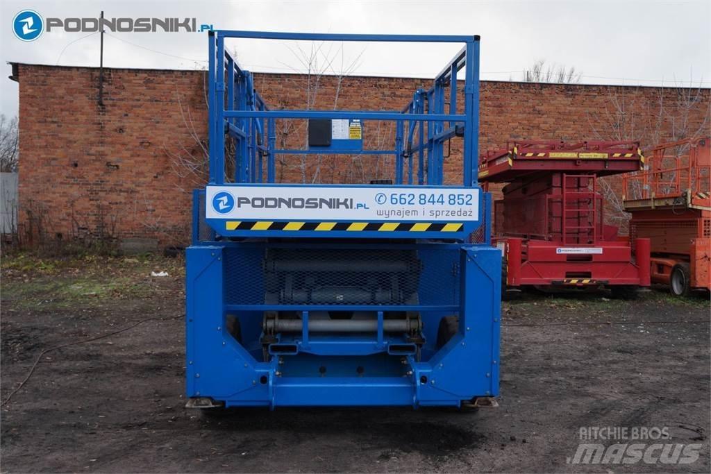 Genie 3384 Scheren-Arbeitsbühnen