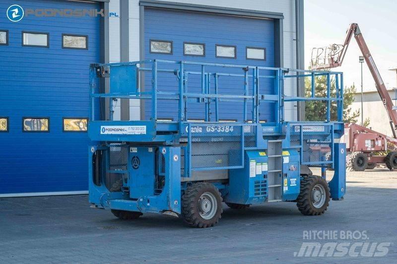 Genie 3384 Scheren-Arbeitsbühnen