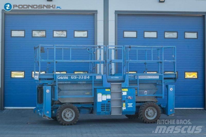 Genie 3384 Scheren-Arbeitsbühnen