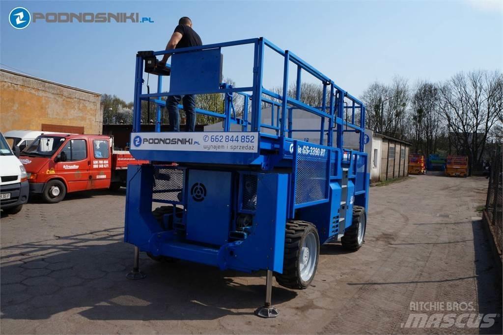 Genie 3390 Scheren-Arbeitsbühnen