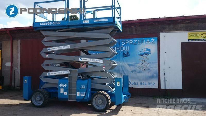 Genie 5390 Scheren-Arbeitsbühnen