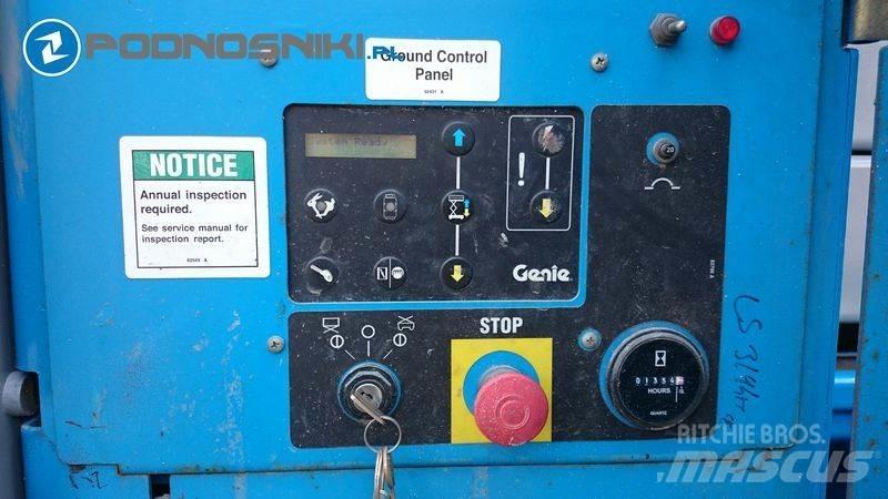Genie 5390 Scheren-Arbeitsbühnen