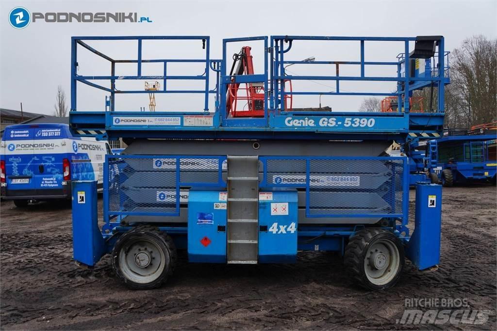 Genie 5390 Scheren-Arbeitsbühnen