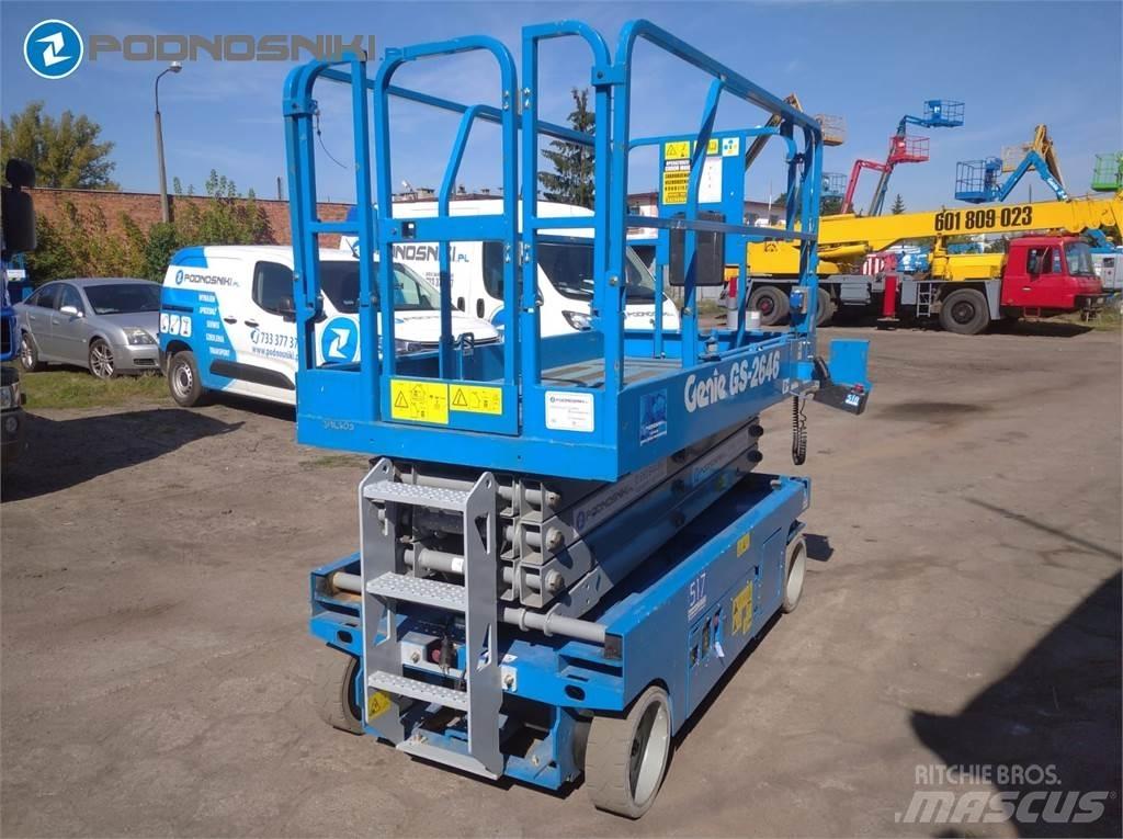 Genie GS-2646 Scheren-Arbeitsbühnen
