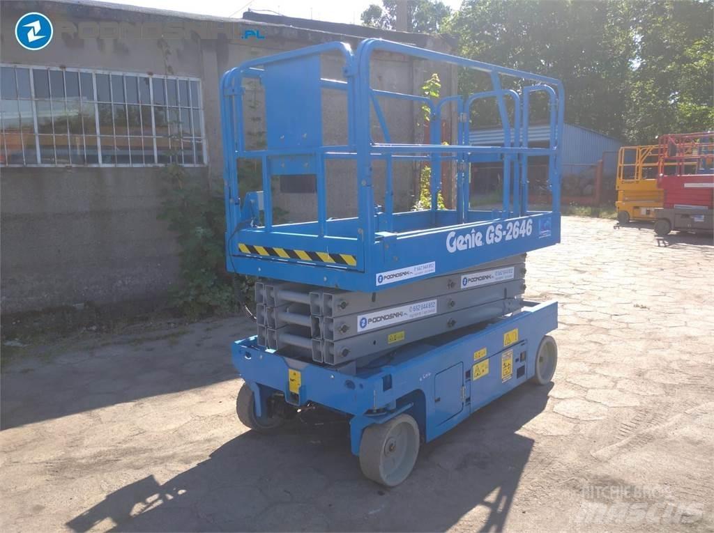 Genie GS-2646 Scheren-Arbeitsbühnen