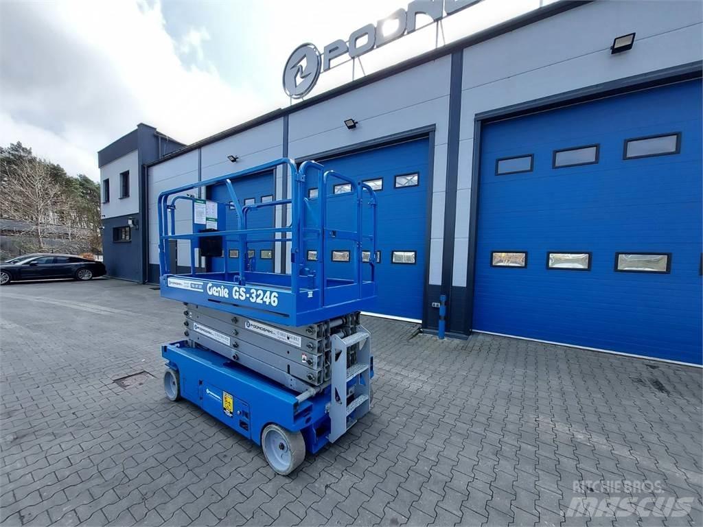 Genie GS-3246 Scheren-Arbeitsbühnen