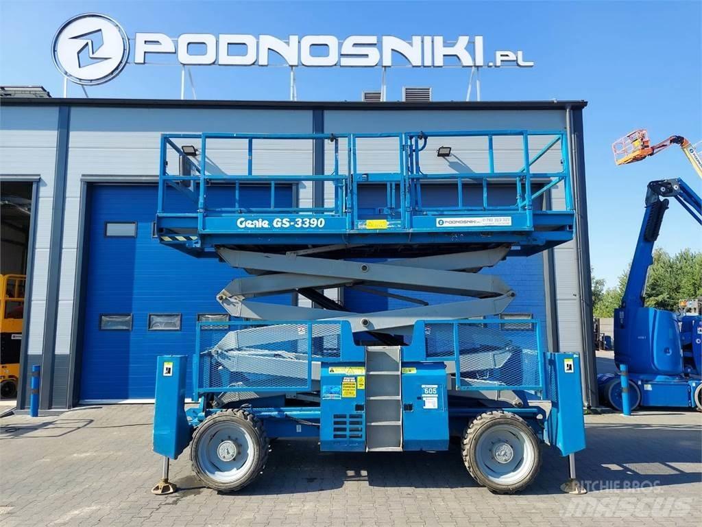 Genie GS-3390 Scheren-Arbeitsbühnen