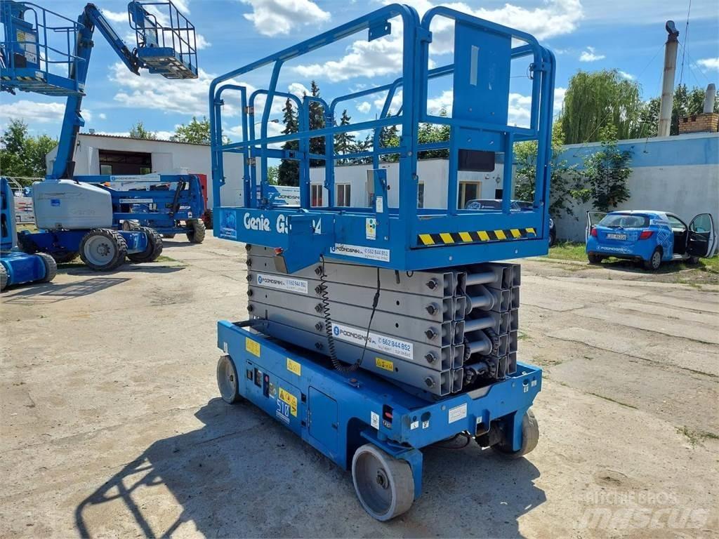 Genie GS-4047 Scheren-Arbeitsbühnen