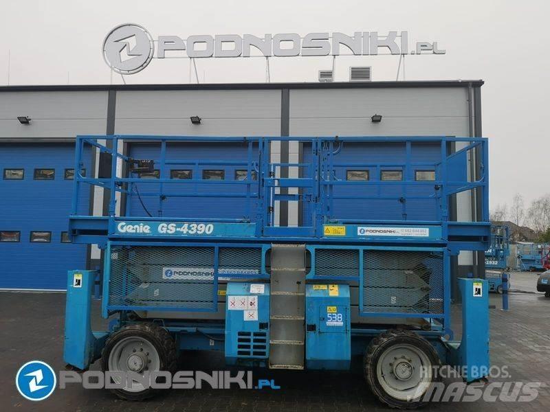 Genie GS-4390 Scheren-Arbeitsbühnen