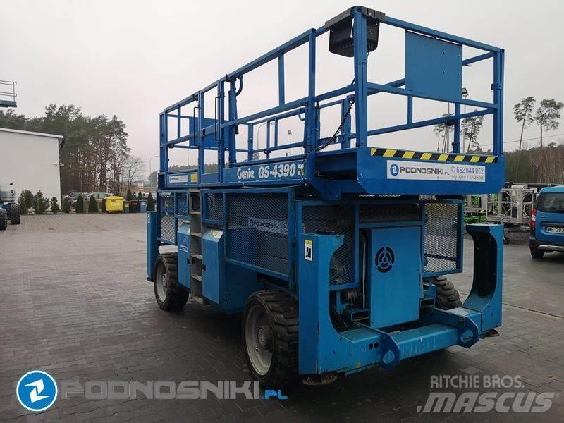 Genie GS-4390 Scheren-Arbeitsbühnen