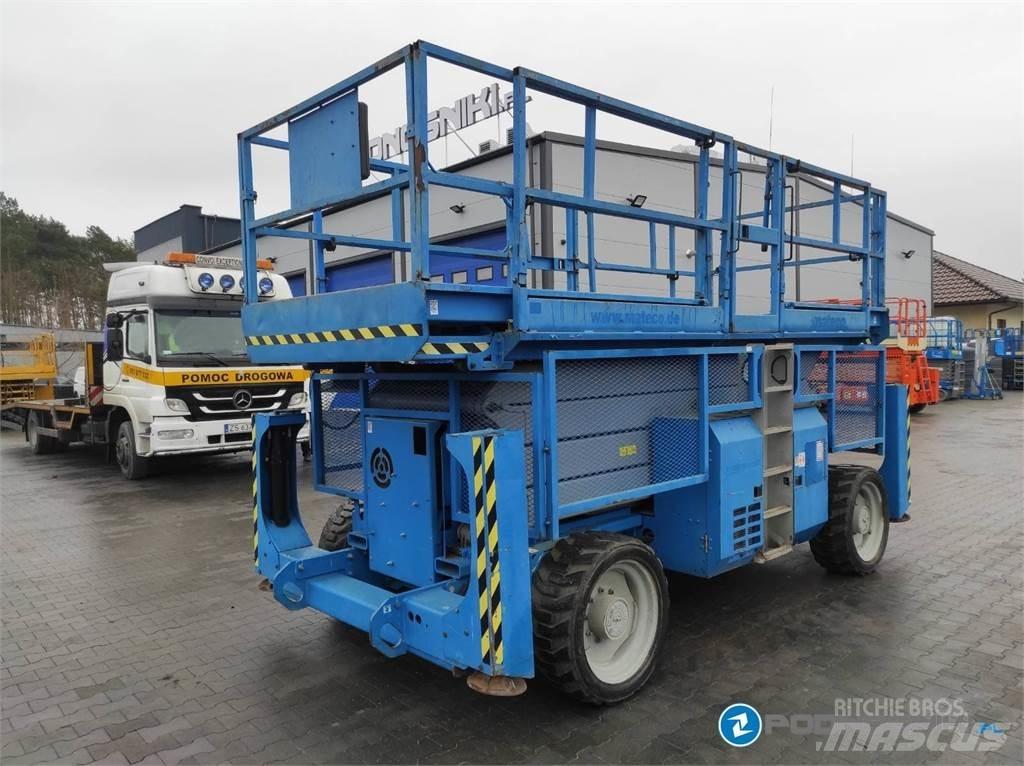 Genie GS-4390 Scheren-Arbeitsbühnen