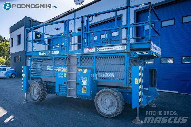 Genie GS-4390 Scheren-Arbeitsbühnen