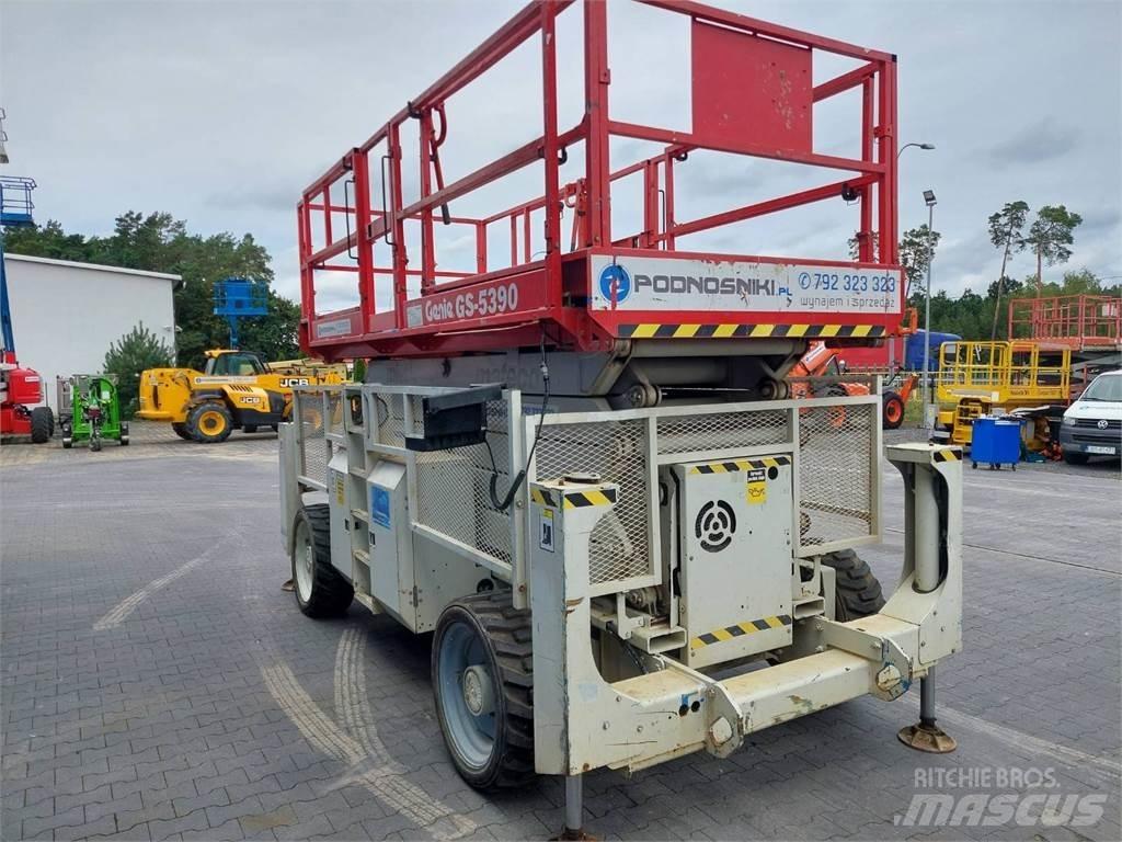 Genie GS-5390 Scheren-Arbeitsbühnen