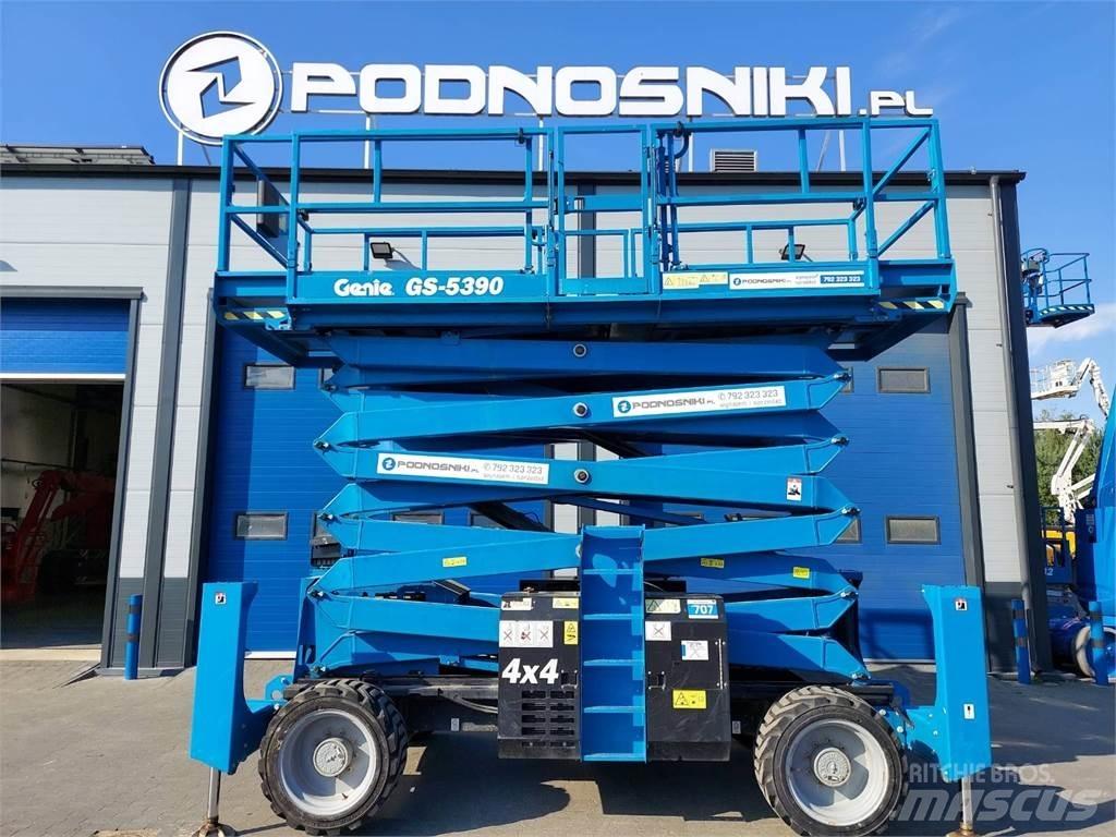 Genie GS-5390 RT Scheren-Arbeitsbühnen