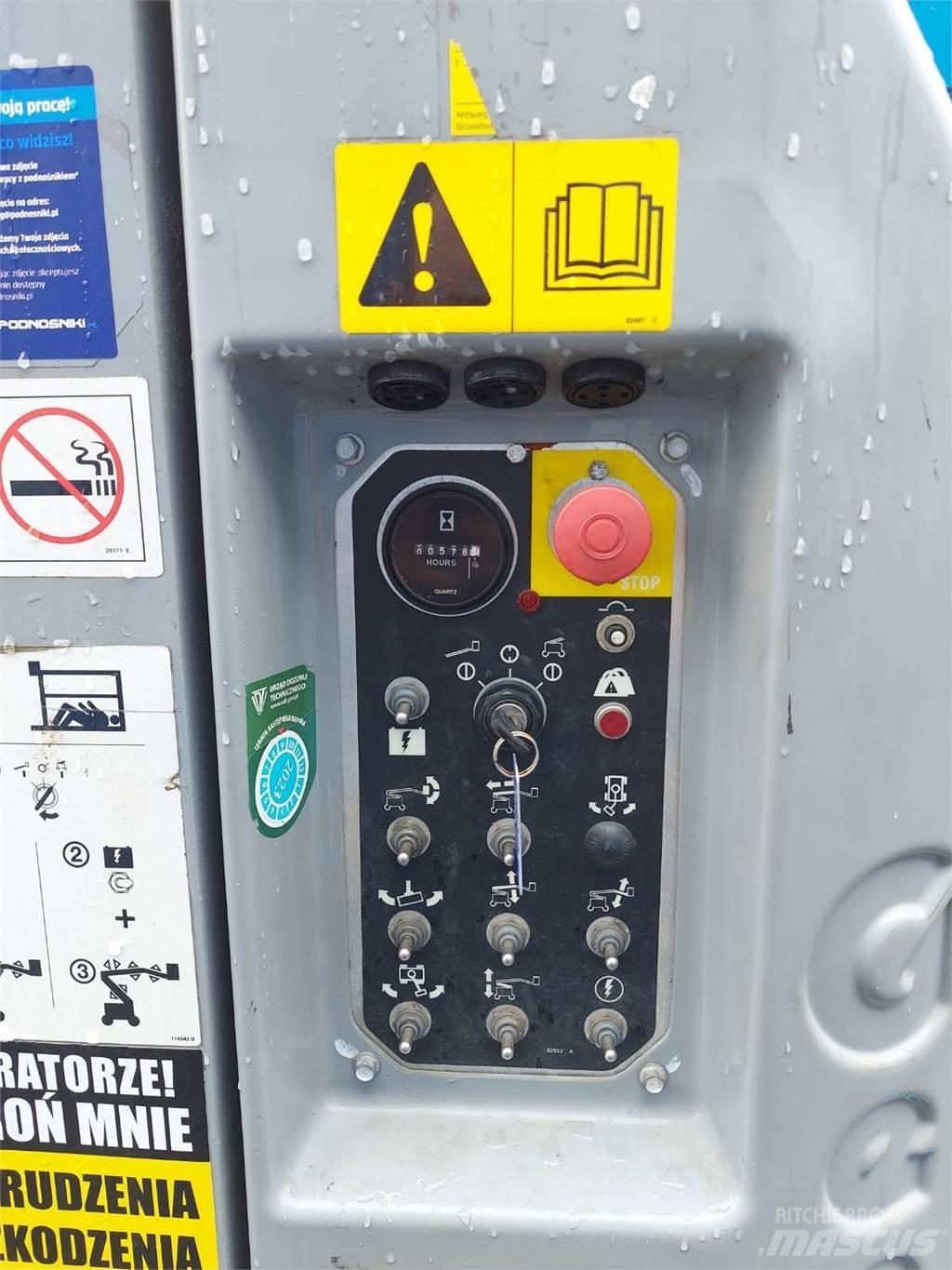 Genie Z-30/20N Gelenkteleskoparbeitsbühnen
