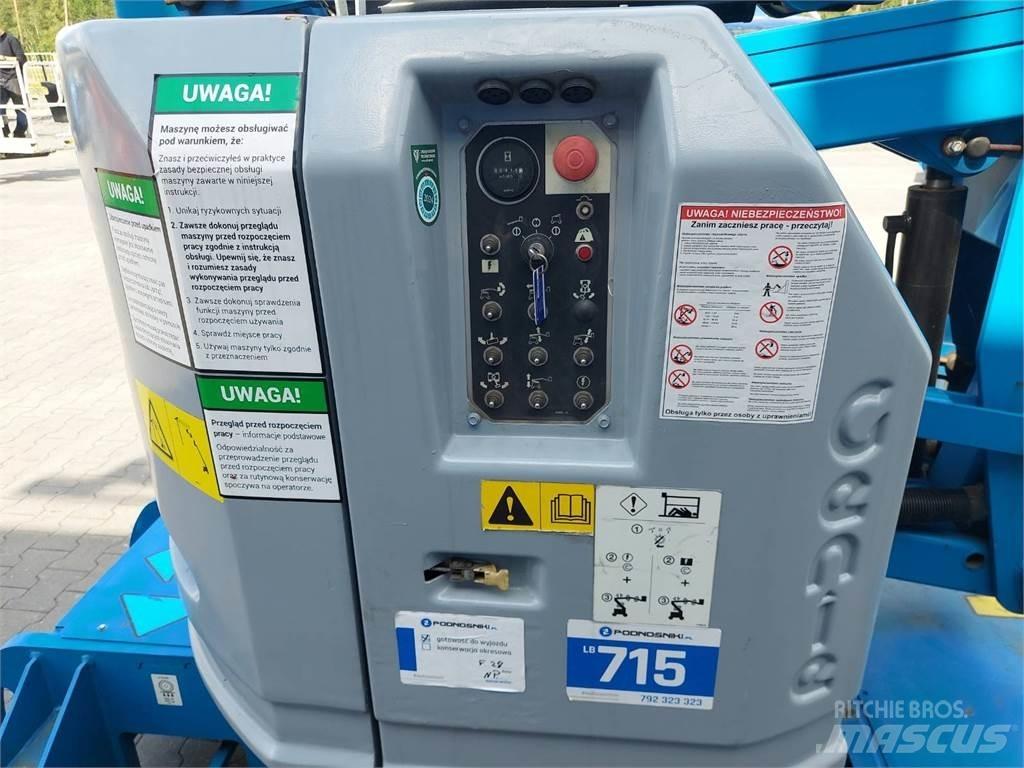 Genie Z-34/22N Gelenkteleskoparbeitsbühnen