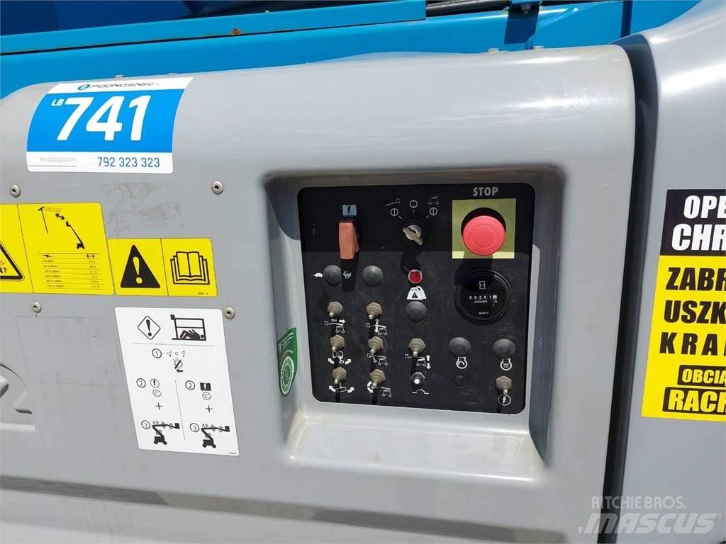 Genie Z-45/25J DC Gelenkteleskoparbeitsbühnen