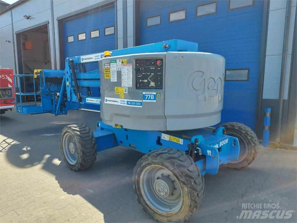 Genie Z-45/25J RT Gelenkteleskoparbeitsbühnen