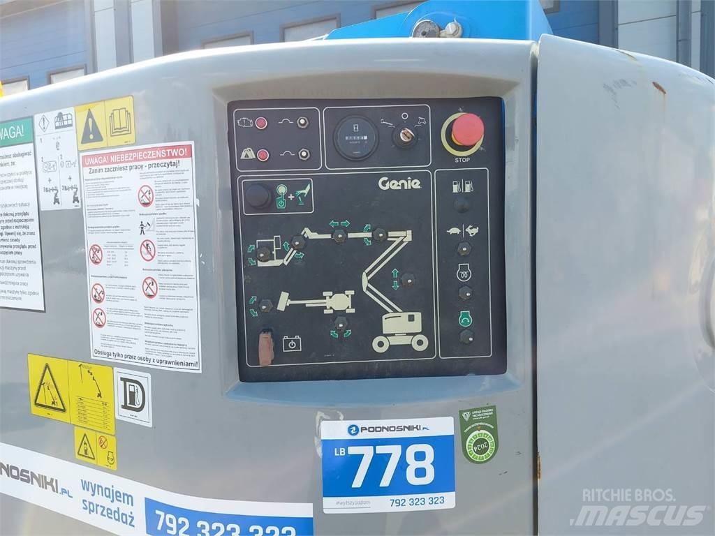 Genie Z-45/25J RT Gelenkteleskoparbeitsbühnen