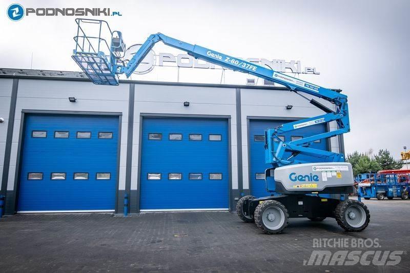 Genie Z-60/37 FE Gelenkteleskoparbeitsbühnen
