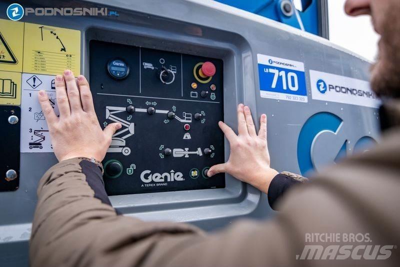Genie Z-60/37 FE Gelenkteleskoparbeitsbühnen